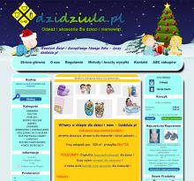 Sklep internetowy dzidziula.pl