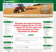 Sklep internetowy AgroProfi.pl