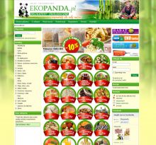 Sklep internetowy www.ekopanda.pl