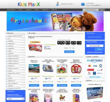 Sklep internetowy www.kids-max.pl