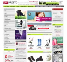 Sklep internetowy www.sklep-presto.pl