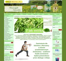 Sklep internetowy www.ekostrefa.pl