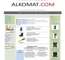 Sklep internetowy www.alkotech.pl