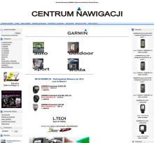 Sklep internetowy www.centrum-nawigacji.pl