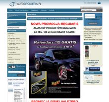 Sklep internetowy www.autodrogeria.pl