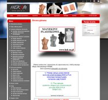 Sklep internetowy www.hek-m.pl