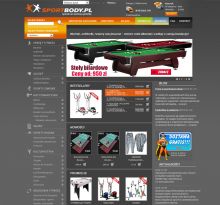 Sklep internetowy www.sportbody.pl