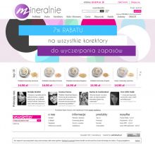 Sklep internetowy www.mineralnie.pl