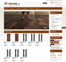 Sklep internetowy www.e-domek.pl