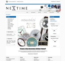 Sklep internetowy nextime.com.pl