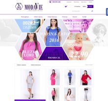Sklep internetowy www.modavie.pl