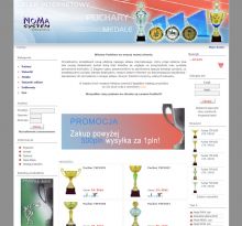 Wyróżniony sklep internetowy www.puchary-sport.pl zaprasza na tanie zakupy