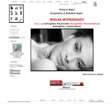 Sklep internetowy www.babskiraj.pl