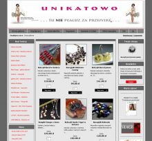 Sklep internetowy www.unikatowo.pl