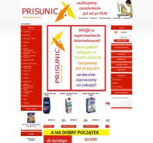 Sklep internetowy www.prisunic.pl