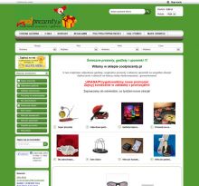 Najlepszy sklep internetowy www.coolprezenty.pl zaprasza na zakupy