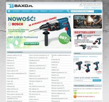 Sklep internetowy www.narzedziabaxo.pl