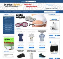 Sklep internetowy www.diakles-sport.pl