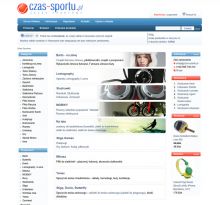 Sklep internetowy www.czas-sportu.pl