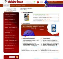 Sklep internetowy www.elektro-baza.pl