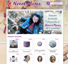 Sklep internetowy www.nenemama.pl