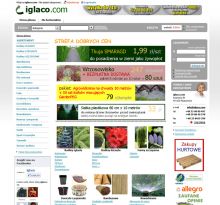 Sklep internetowy iglaco.com