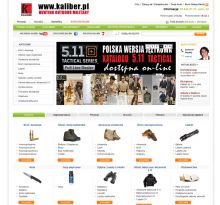 Sklep internetowy www.kaliber.pl