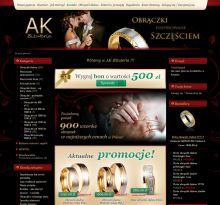 Sklep internetowy www.ak-bizuteria.pl