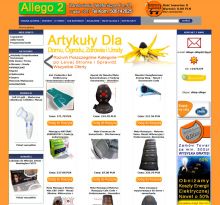 Sklep internetowy www.Allego.SklepNa5.pl