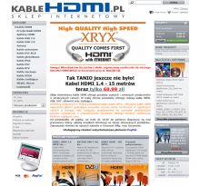 Sklep internetowy www.kablehdmi.pl