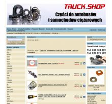 Sklep internetowy truck.shop.pl