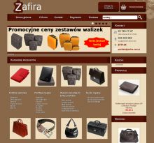Sklep internetowy www.zafira.com.pl