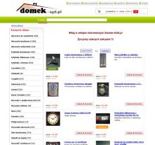 Sklep internetowy www.domek-agd.pl