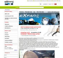 Sklep internetowy www.exfan.es24.pl