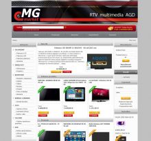 Sklep internetowy www.mg-market.pl