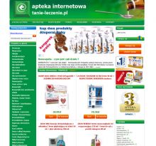 Sklep internetowy www.tanie-leczenie.pl
