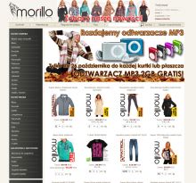 Sklep internetowy www.morillo.pl