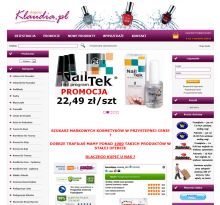 Sklep internetowy www.drogeriaklaudia.pl