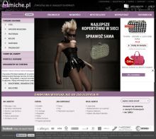 Sklep internetowy www.amiche.pl