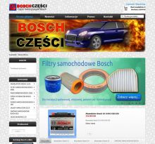 Sklep internetowy boschczesci.com.pl