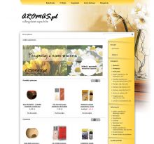 Sklep internetowy www.aromas.pl