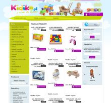 Sklep internetowy www.kidiko.pl