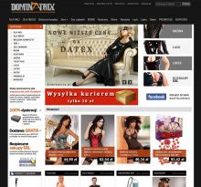 Sklep internetowy www.dominatrix.pl