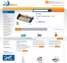 Sklep internetowy www.MaxiBiuro.pl