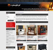 Sklep internetowy www.e-piecyki.pl