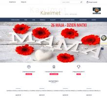 Sklep internetowy www.kawimet.pl